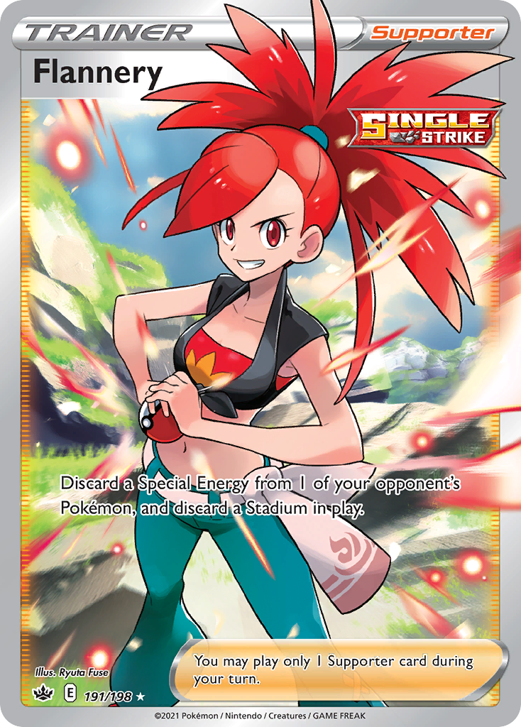 Chilling Reign Flannery #191/198