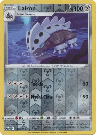 Chilling Reign Lairon #110/198 reverse holo