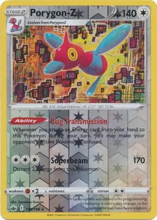 Chilling Reign Porygon-Z #118/198 reverse holo