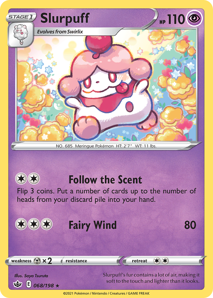 Chilling Reign Slurpuff #68/198