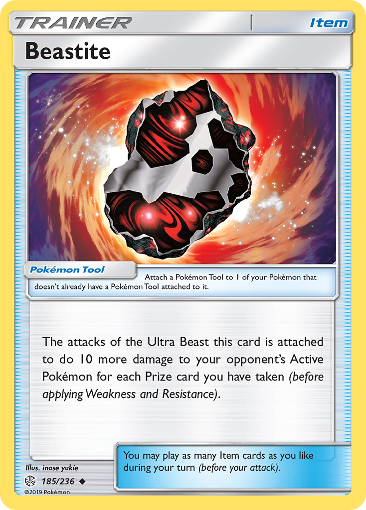 Cosmic Eclipse Beastite #185/236
