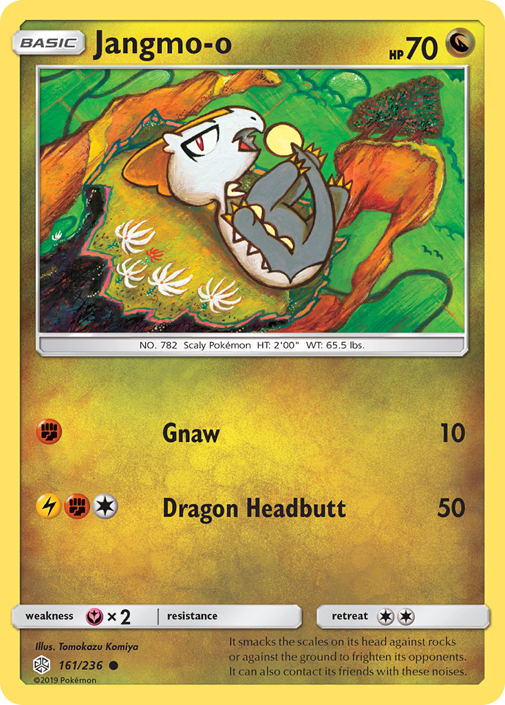 Cosmic Eclipse Jangmo-o #161/236