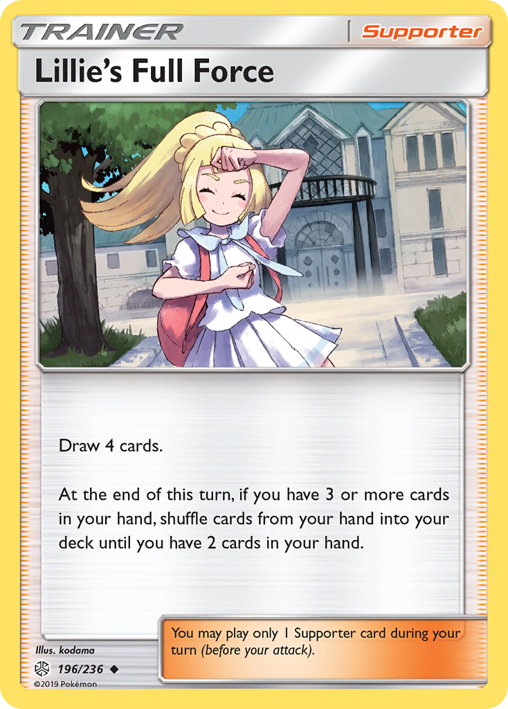 Cosmic Eclipse Lillie’s Full Force #196/236