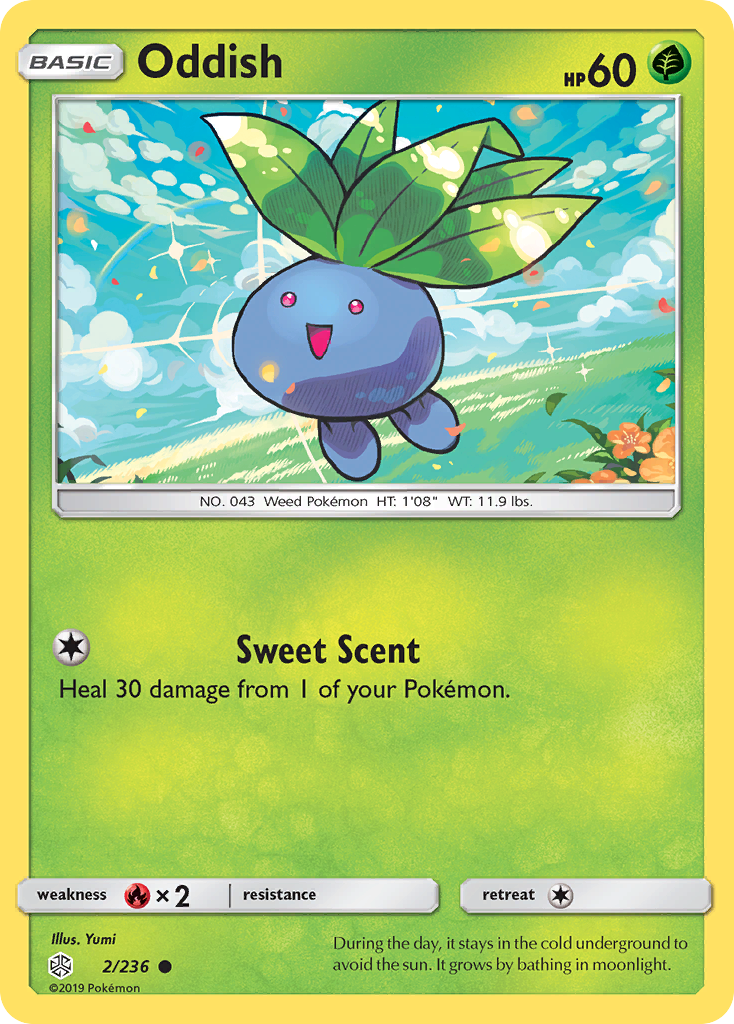Cosmic Eclipse Oddish #2/236