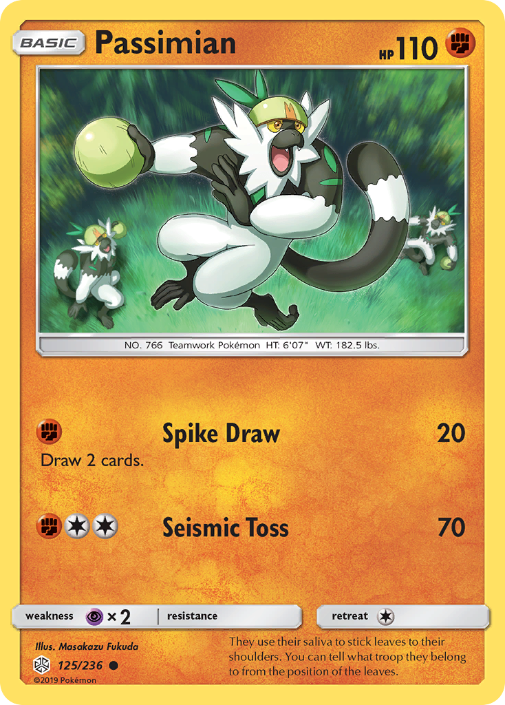 Cosmic Eclipse Passimian #125