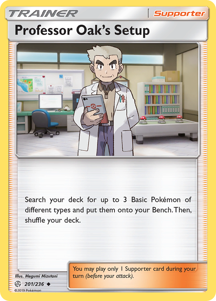Cosmic Eclipse Professor Oak’s Setup #201/236