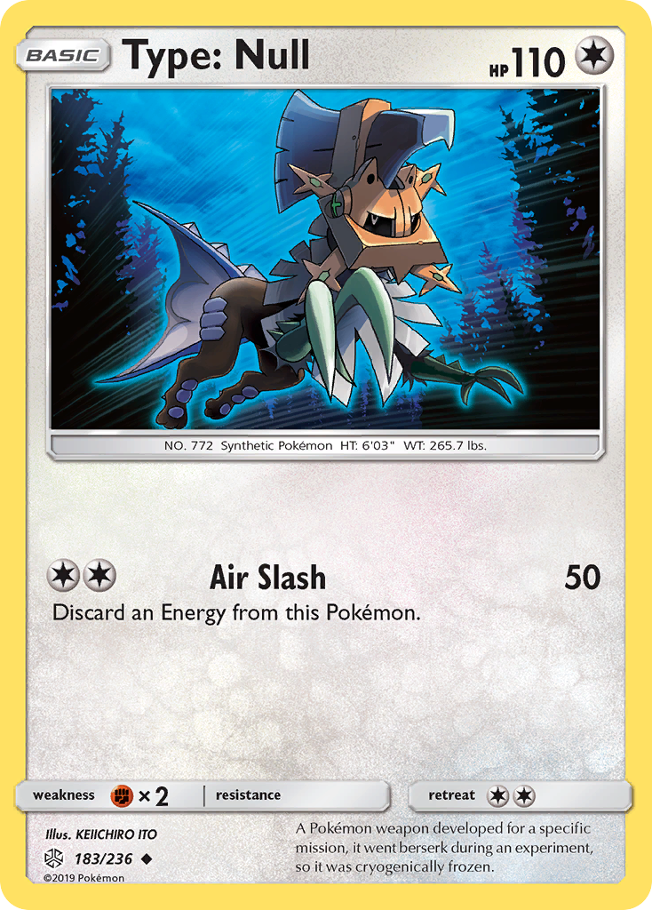 Cosmic Eclipse Type: Null #183