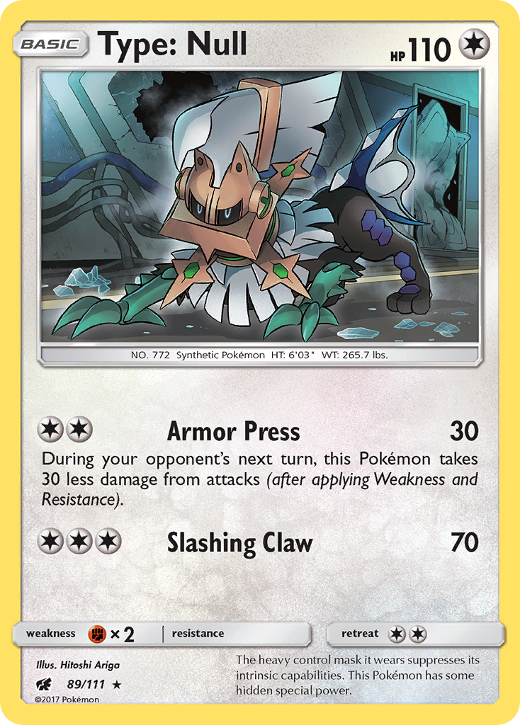 Crimson Invasion Holo Type: Null #89/111