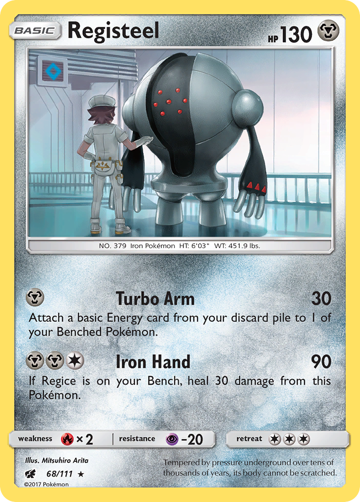 Crimson Invasion Registeel #68/111