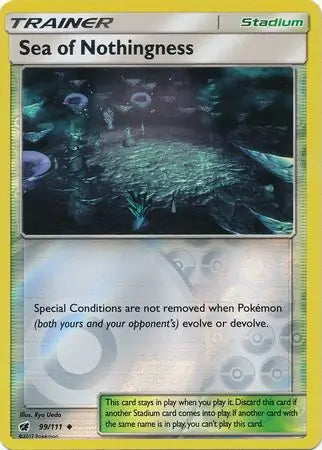 Crimson Invasion Sea of Nothingness #99/111 reverse holo