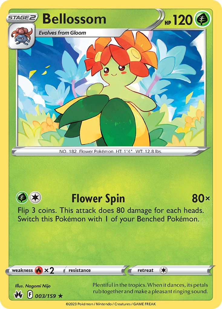 Crown Zenith Bellossom #3/159