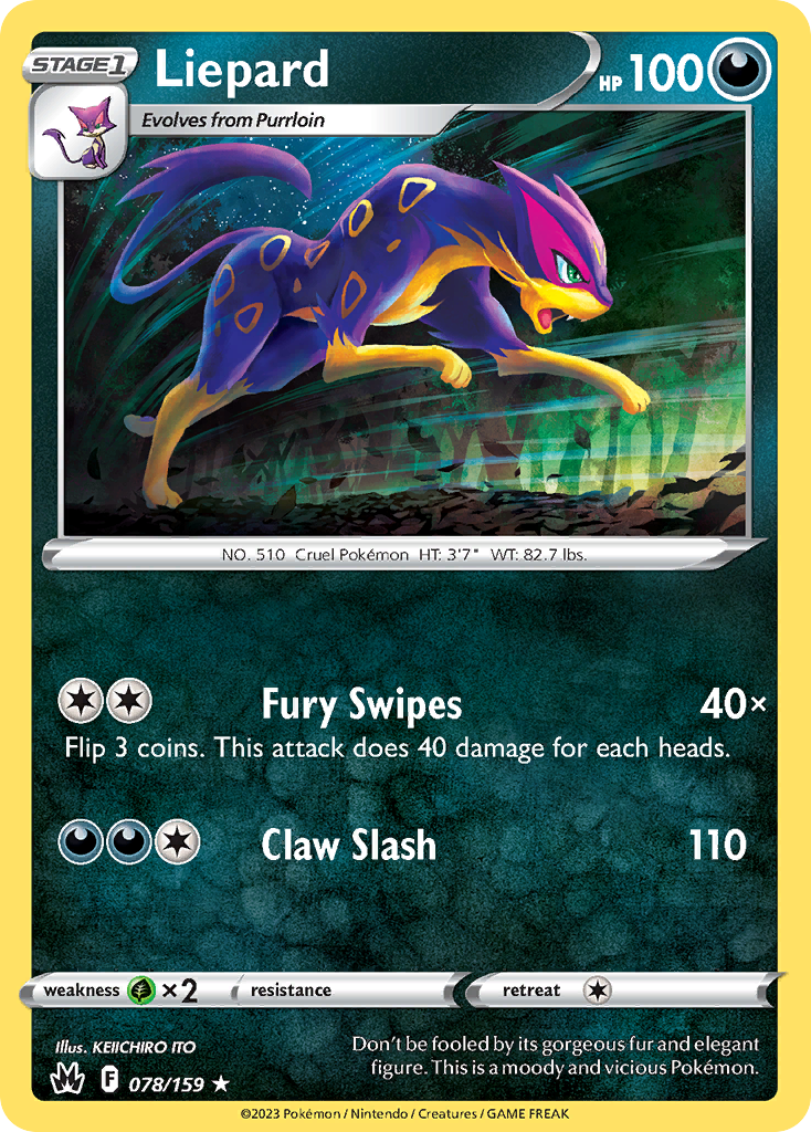 Crown Zenith Liepard #78/159