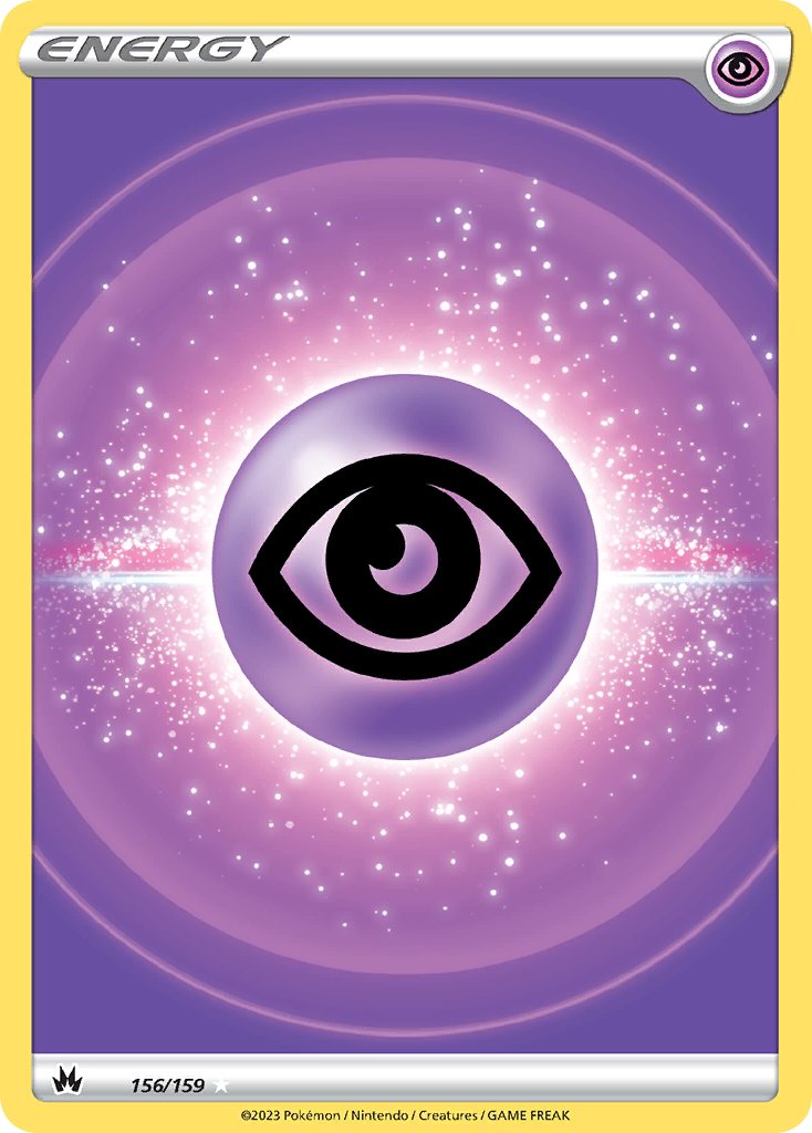 Crown Zenith Psychic Energy #156/159