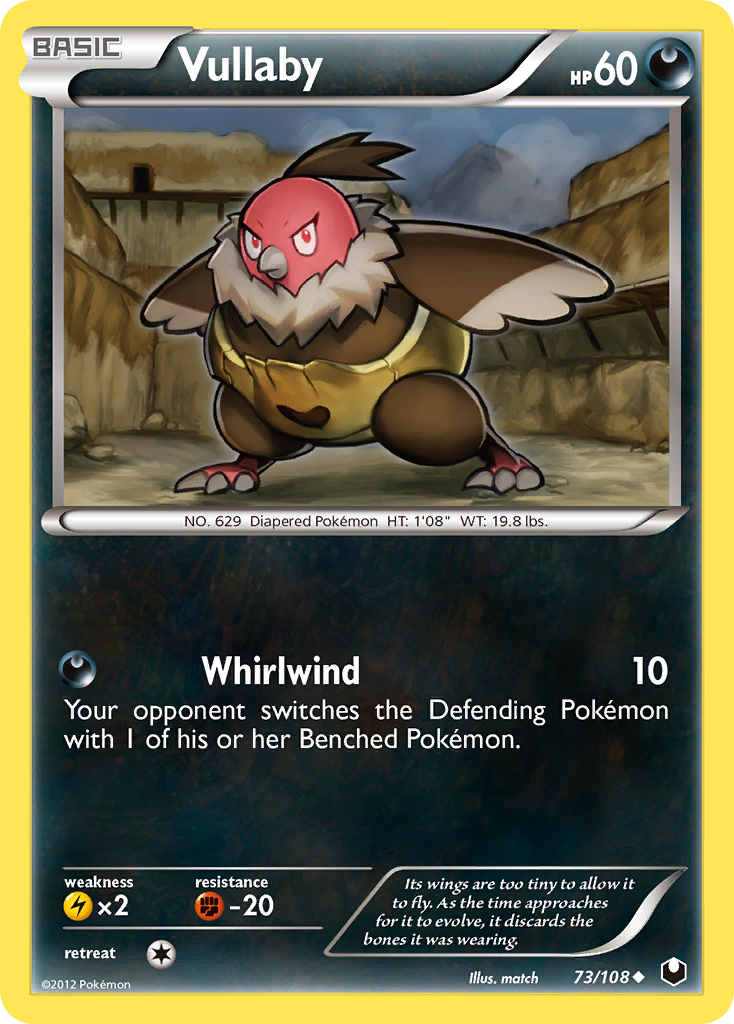 Dark Explorers Vullaby #73/108