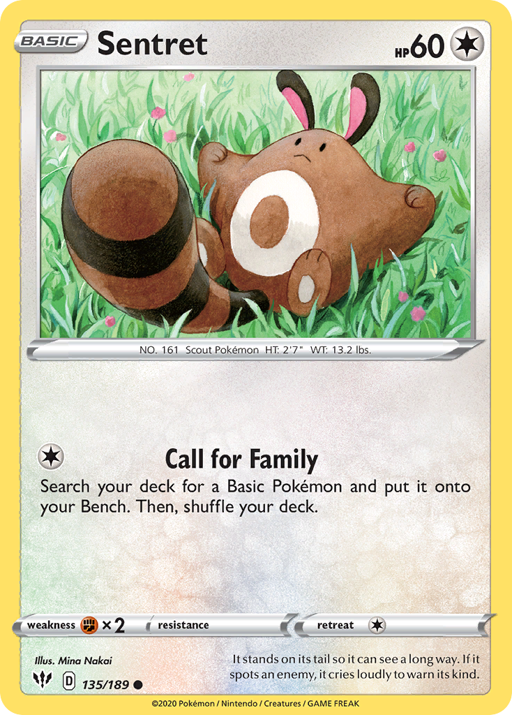 Darkness Ablaze Sentret #135/189