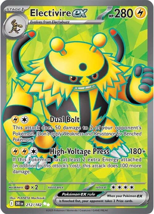 Destined Rivals Electivire #212/182