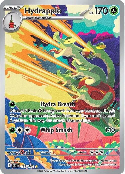 Destined Rivals Hydrapple #188/182