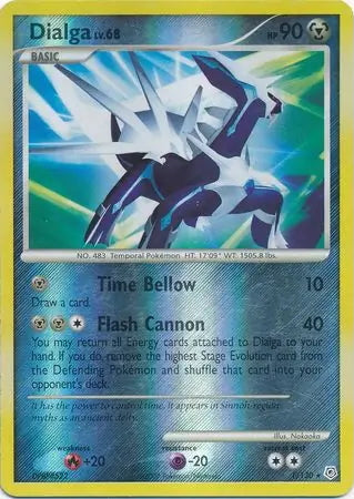 Diamond & Pearl Dialga #1/130 reverse holo