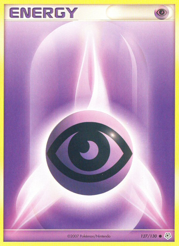 Diamond & Pearl Psychic Energy #127/130