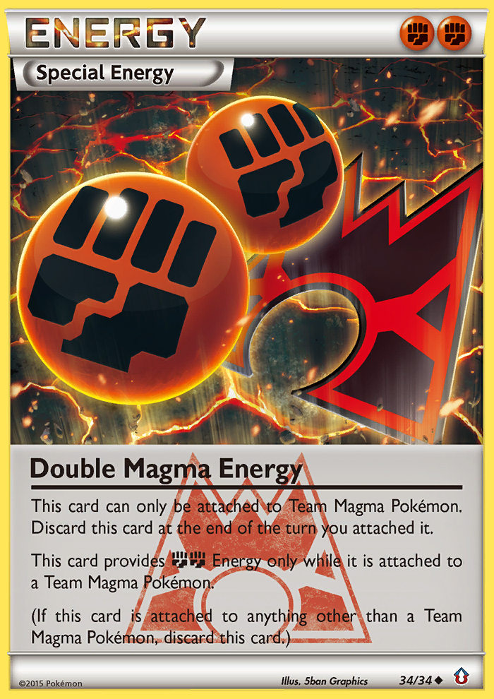 Double Crisis Double Magma Energy #34/34