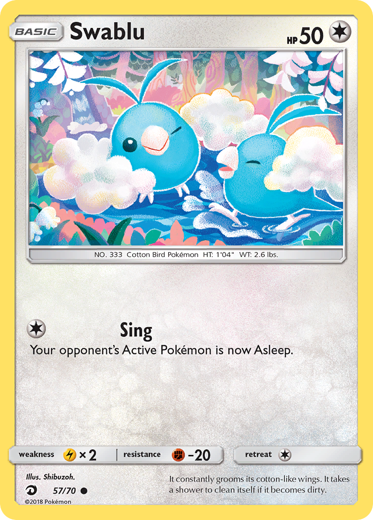 Dragon Majesty Swablu #57/70