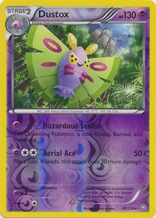 Dragons Exalted Dustox #47/124 reverse holo