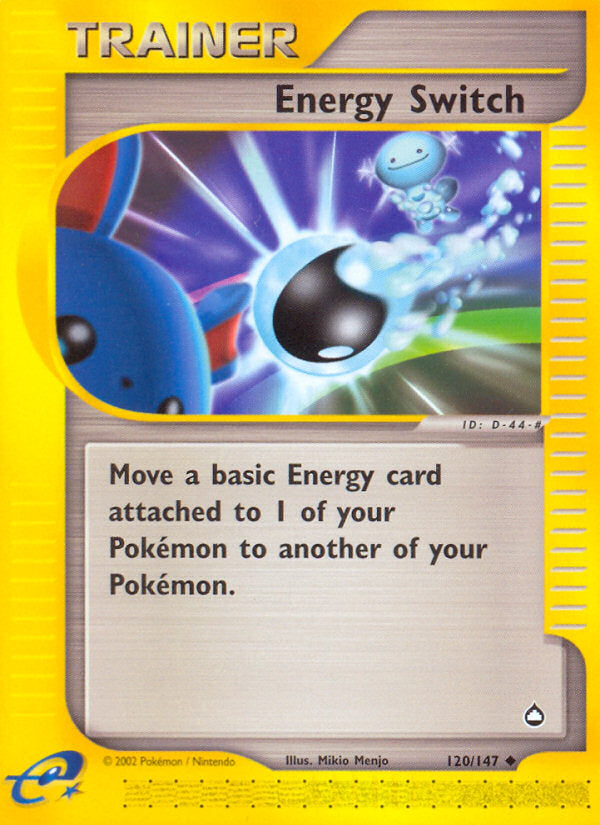 E-Series Aquapolis Energy Switch #120/147