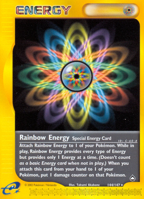 E-Series Aquapolis Rainbow Energy #144/147