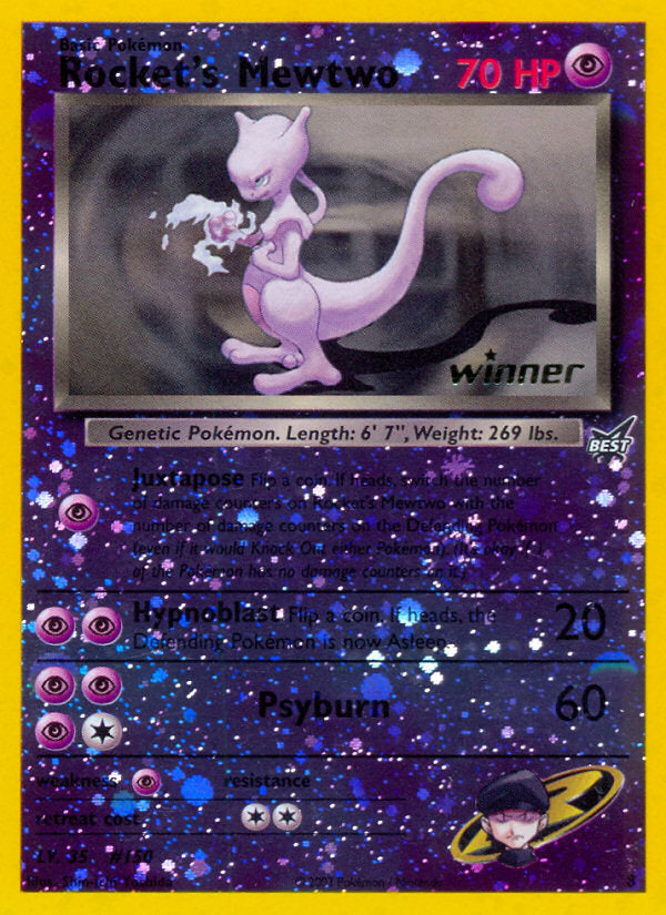 E-Series Best of Game Rocket's Mewtwo #8 Winner –