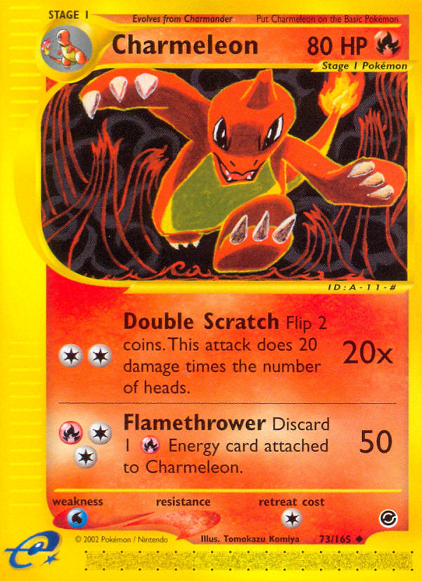 E-Series Expedition Charmeleon #73/165