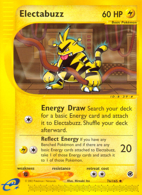E-Series Expedition Electabuzz #76/165