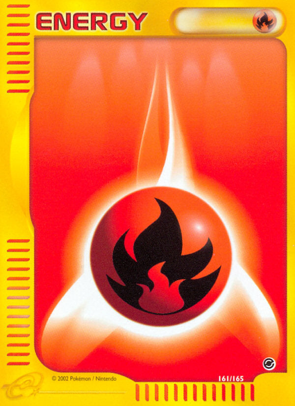 E-Series Expedition Fire Energy #161/165