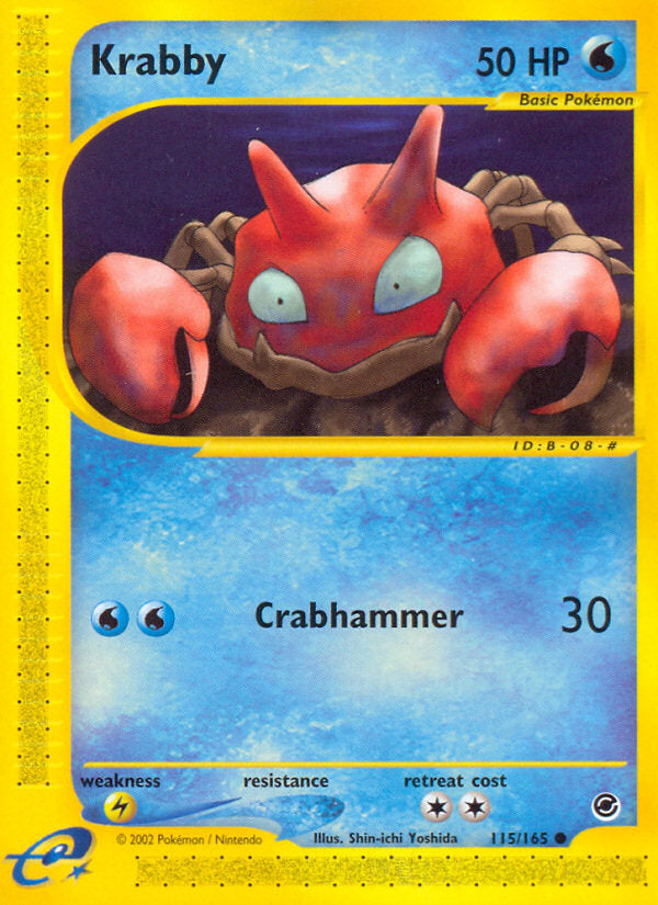 E-Series Expedition Krabby #115/165
