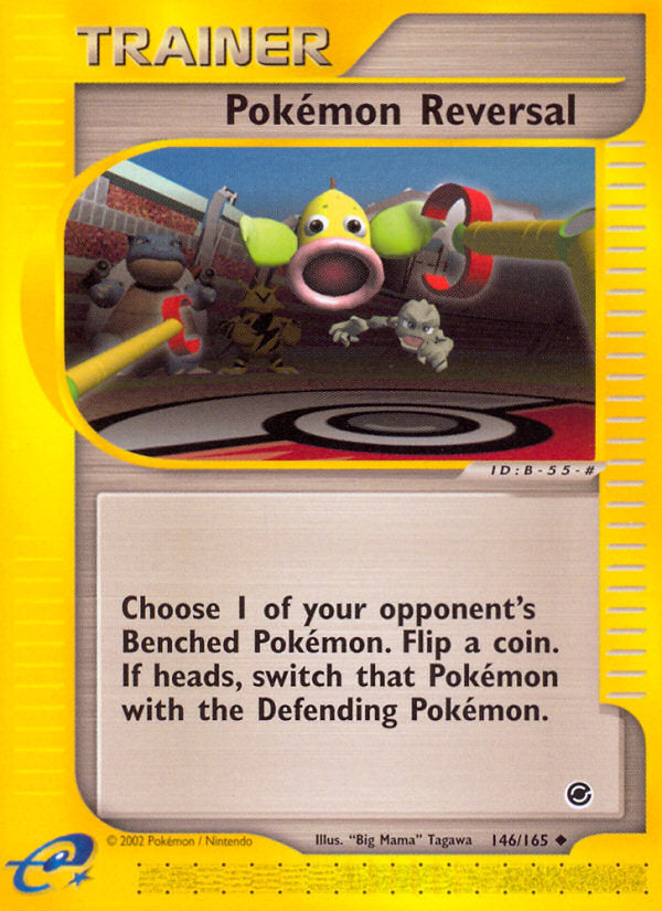 E-Series Expedition Pokémon Reversal #146/165