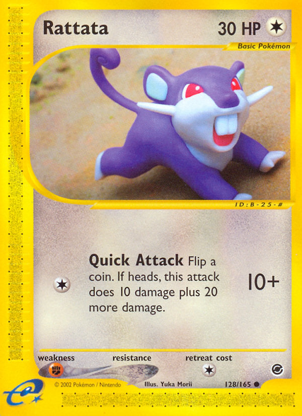 E-Series Expedition Rattata #128/165