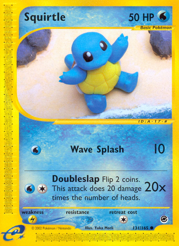E-Series Expedition Squirtle #131/165