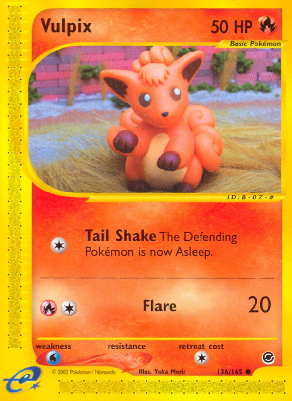 E-Series Expedition Vulpix #136/165