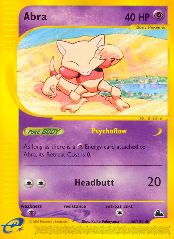 E-Series Skyridge Abra #46/144