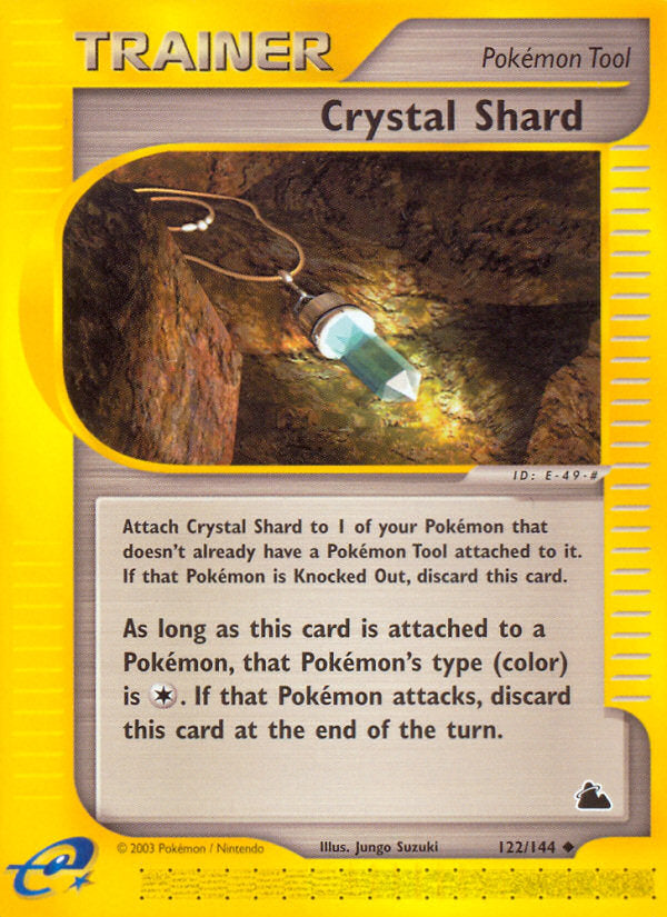 E-Series Skyridge Crystal Shard #122/144