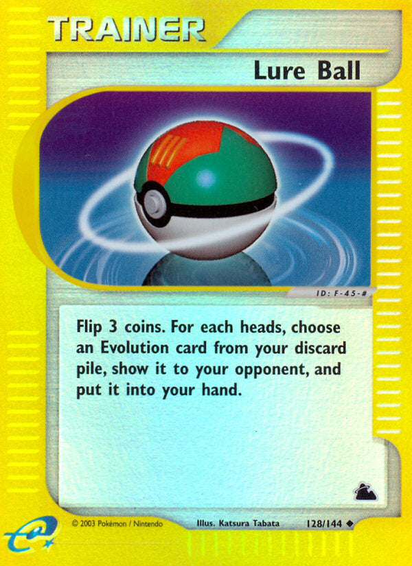 E-Series Skyridge Lure Ball #128/144 reverse holo
