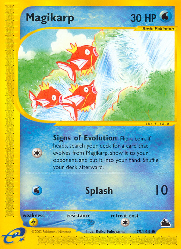 E-Series Skyridge Magikarp #75/144