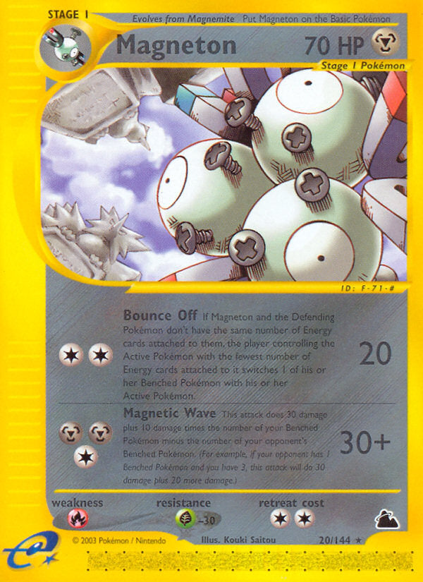 E-Series Skyridge Magneton #20/144