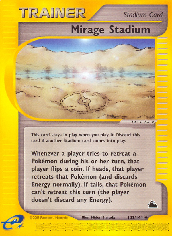 E-Series Skyridge Mirage Stadium #132/144