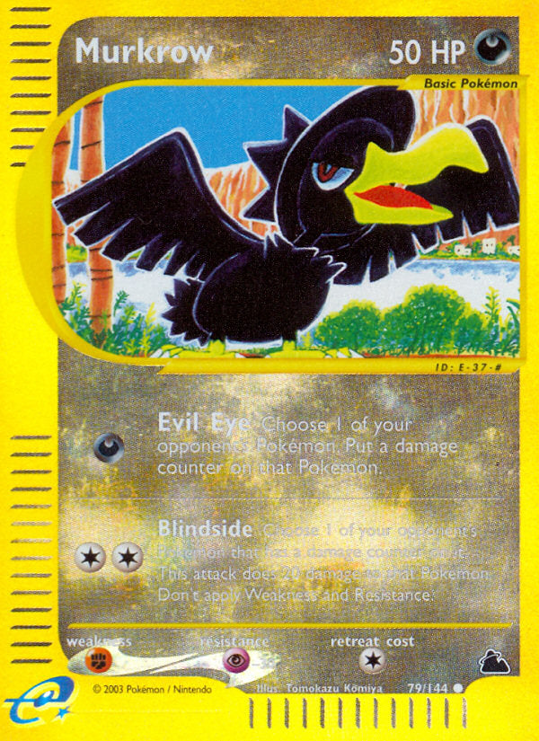 E-Series Skyridge Murkrow #79/144 reverse holo