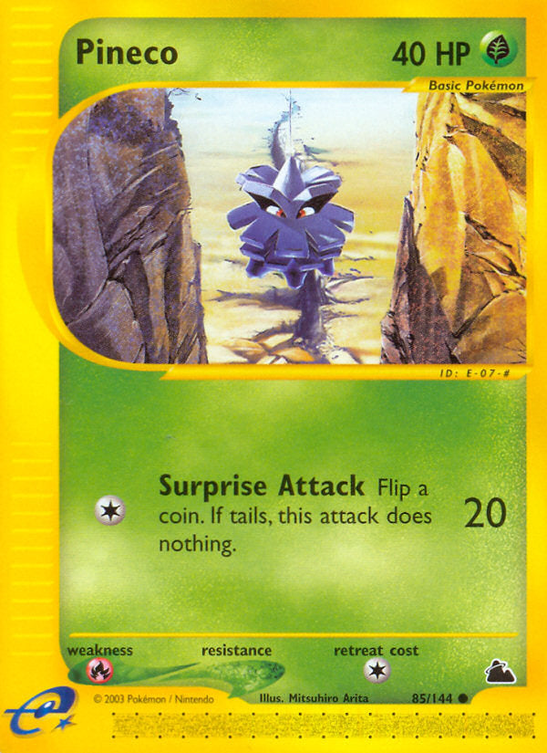 E-Series Skyridge Pineco #85/144