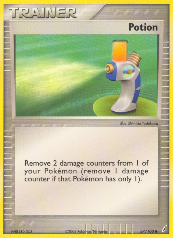 EX Crystal Guardians Potion #87/100