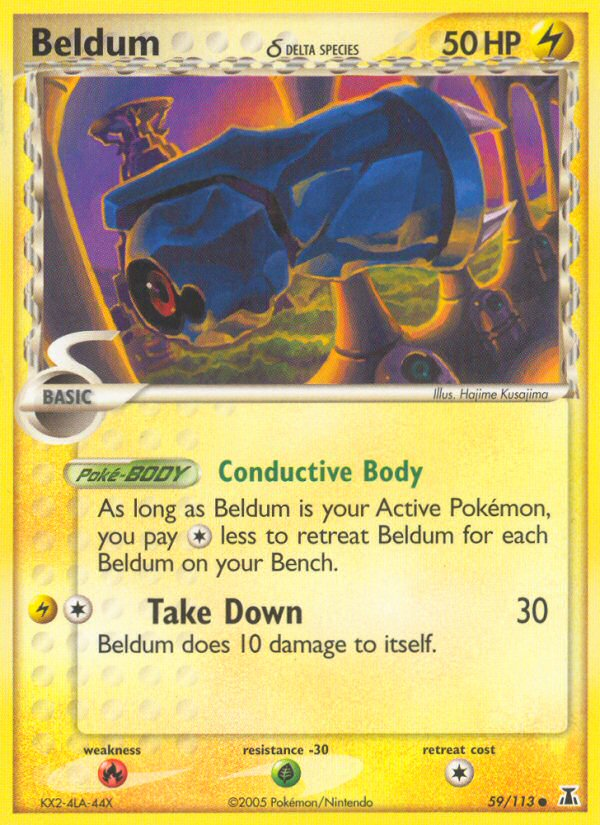 EX Delta Species Beldum #59/113