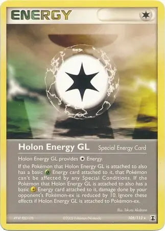 EX Delta Species Holon Energy GL #105/113 reverse holo