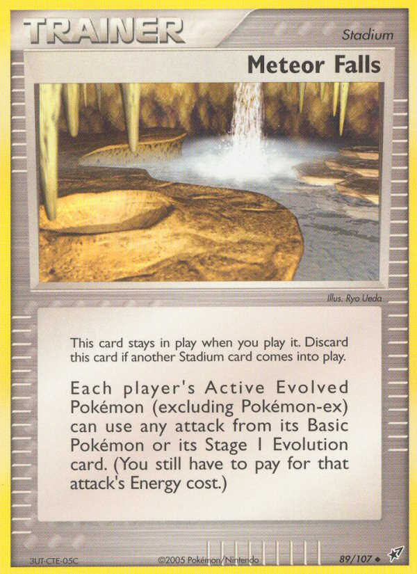 EX Deoxys Meteor Falls #89/107