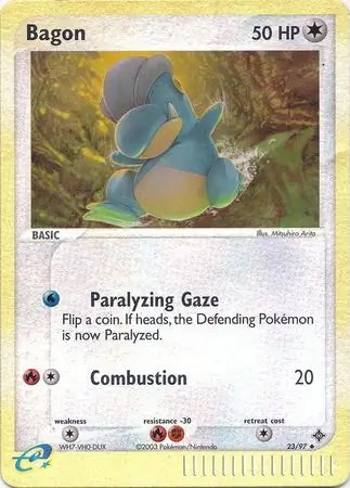 EX Dragon Bagon #23/97 reverse holo